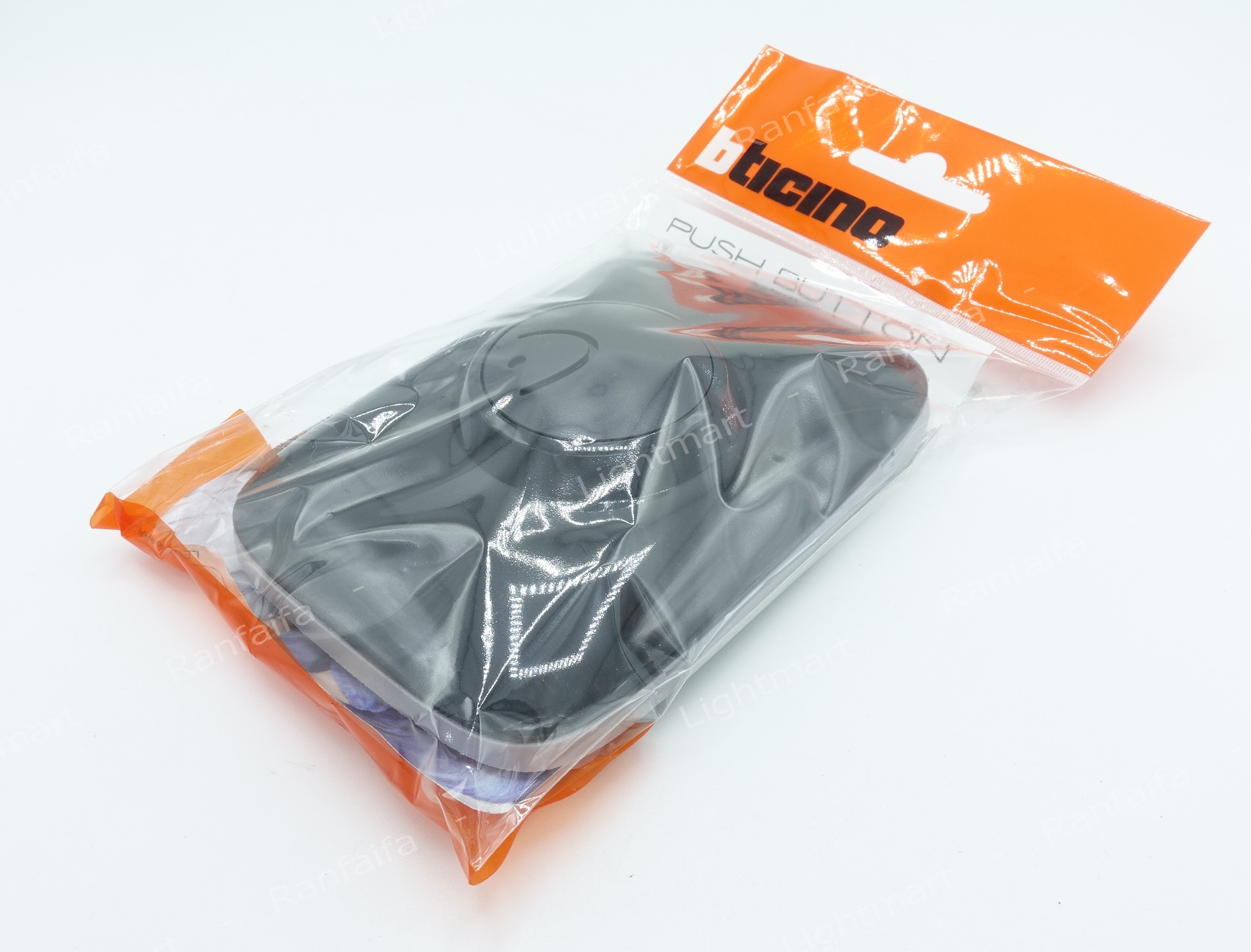 สวิทซ์กระดิ่ง Bticino สีดำ