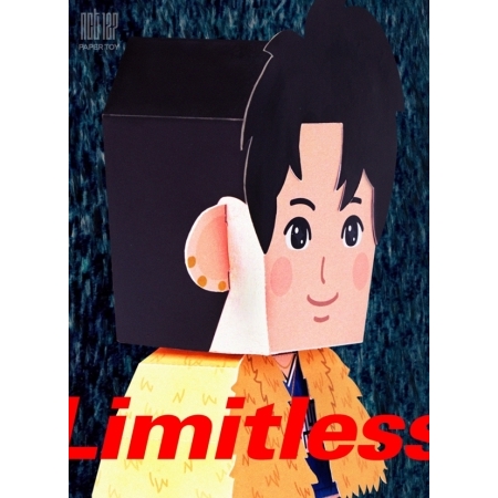 ( Pre-Order ) NCT 127 Paper Toy ( winwin Ver.) วางจำหน่าย 8 / 2 / 2017