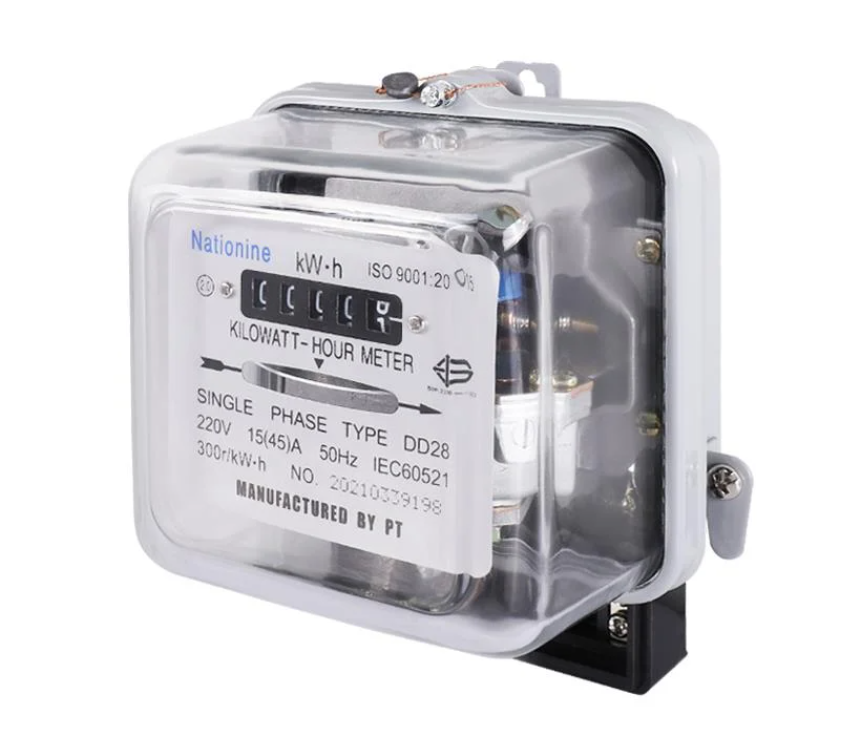 มิเตอร์ 2P-15/45 Nationine