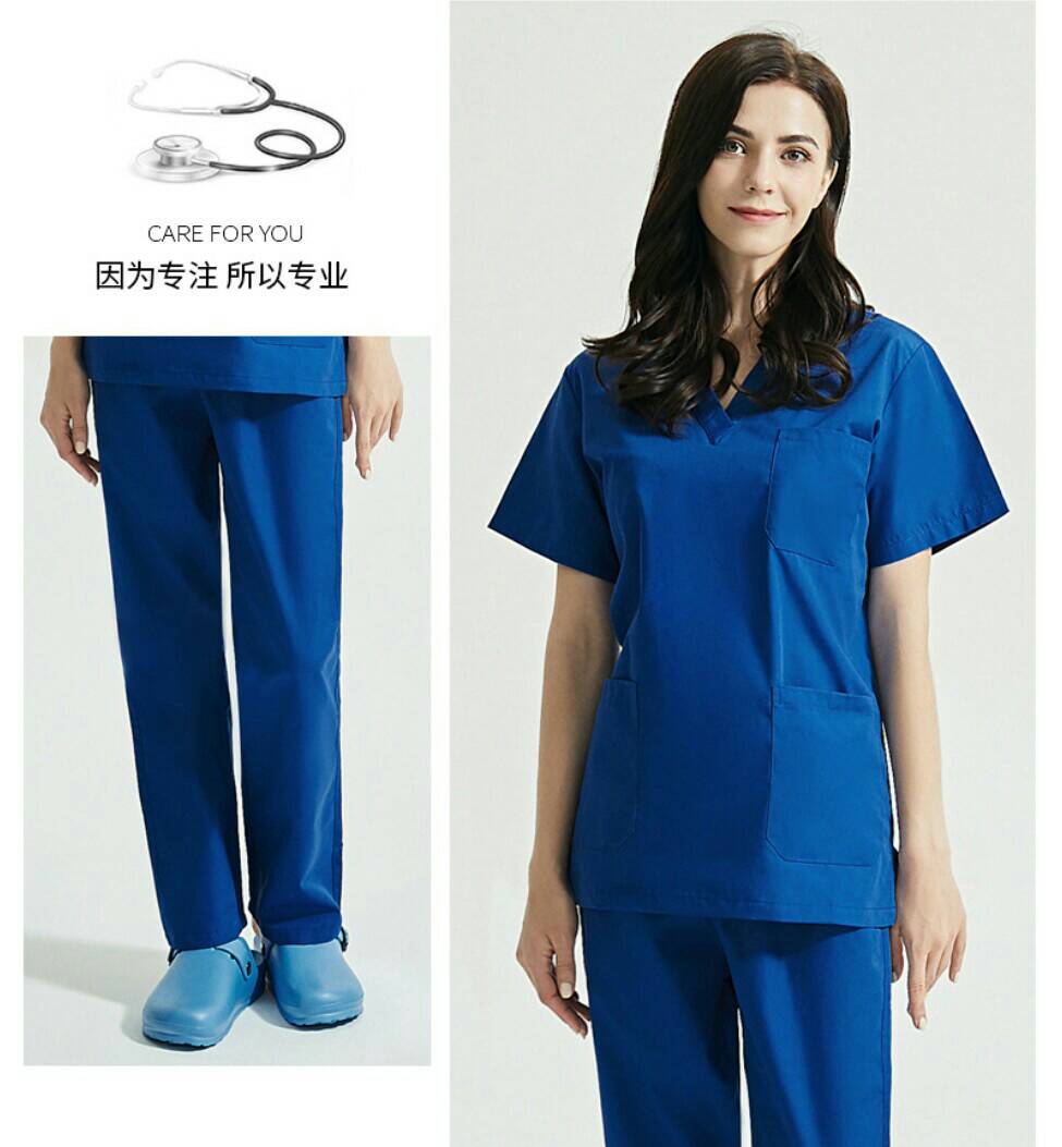 ชุดสครับ ชุดหมอผ่าตัด ชุดพยาบาล