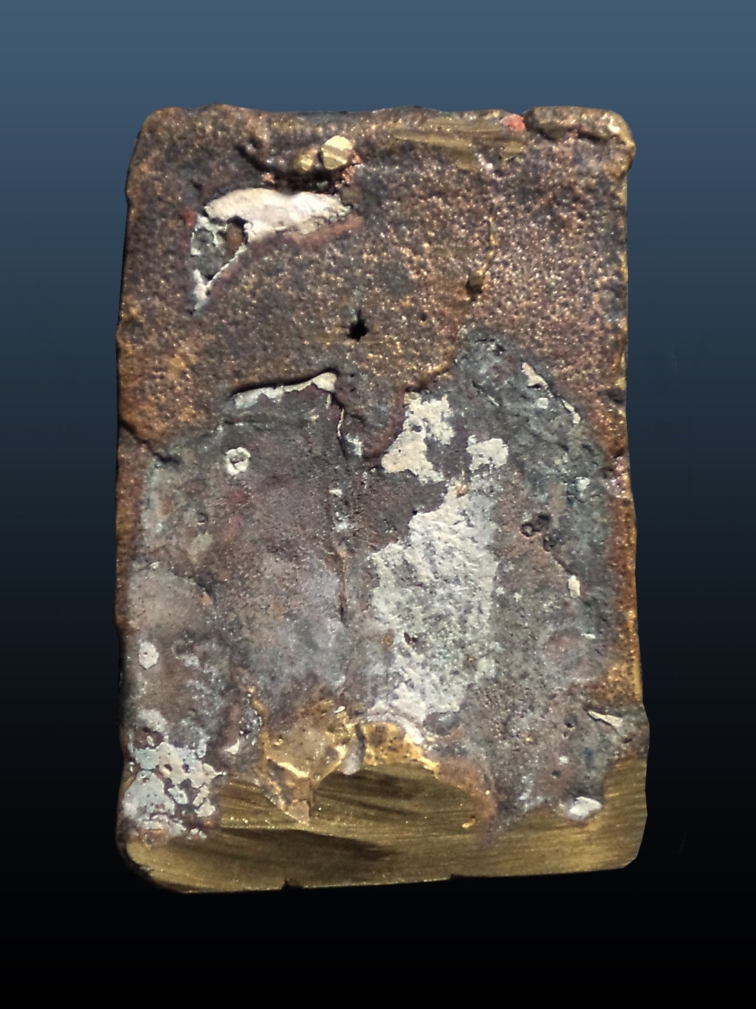 เหรียญหล่อ พระสมเด็จ