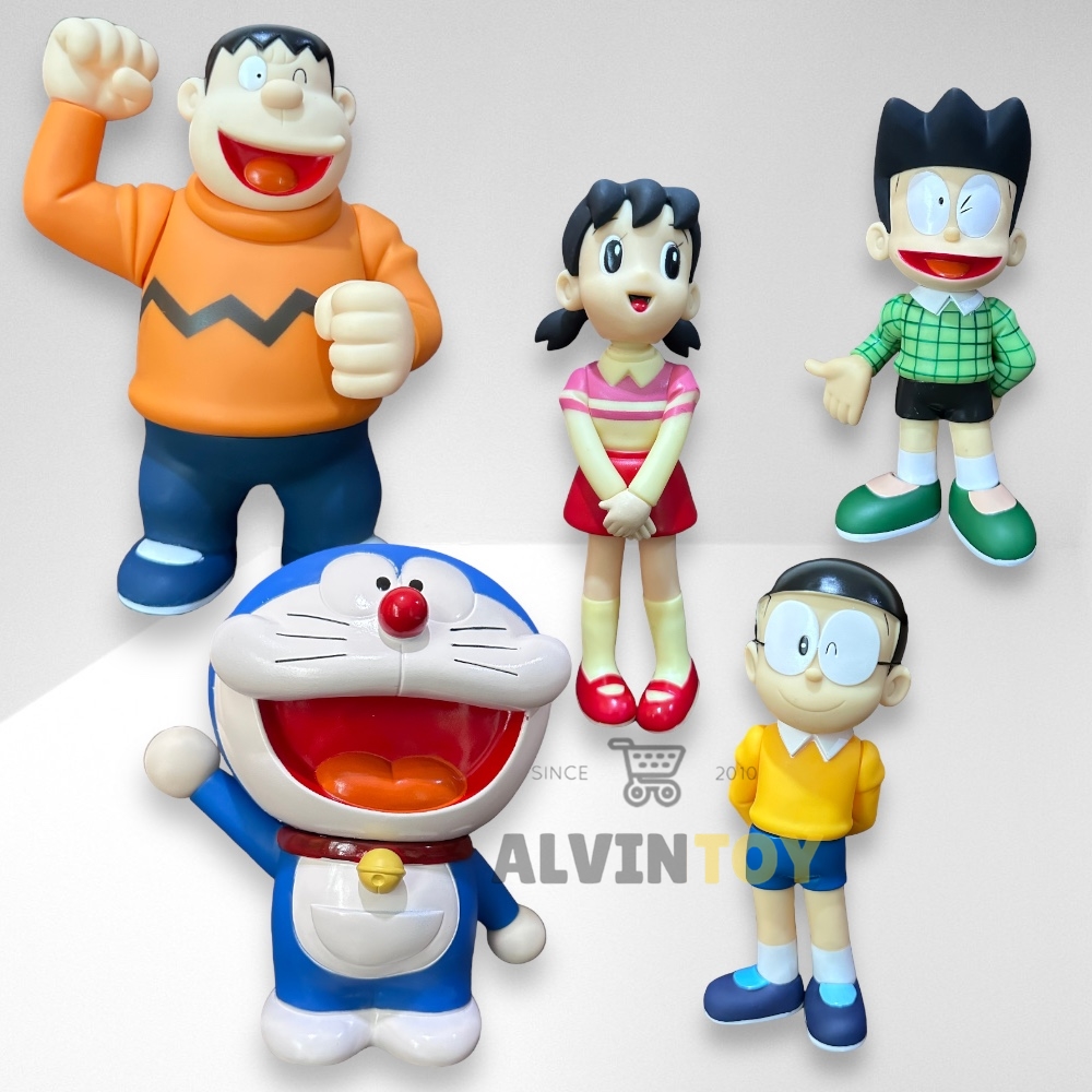 ชุดโมเดลครอบครัว Doraemon