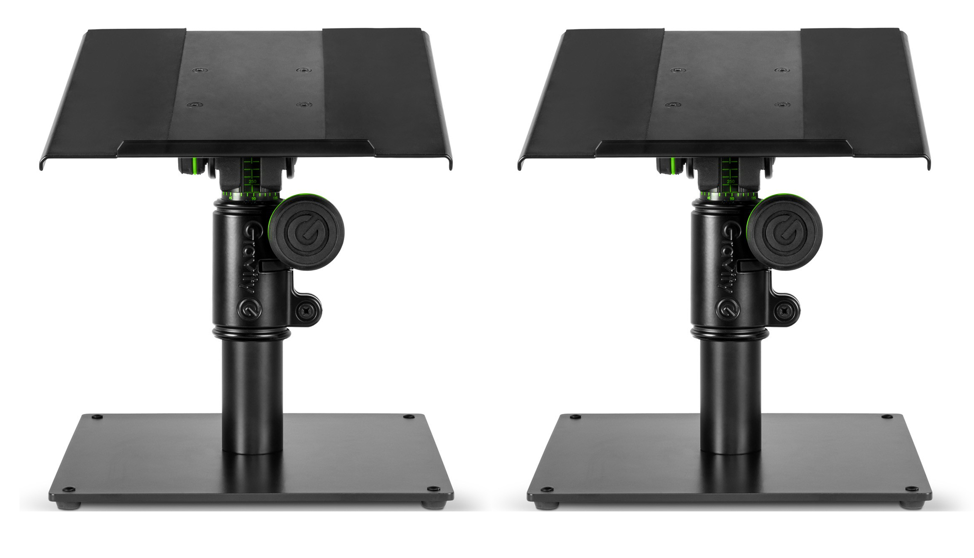 Gravity SP 3102 (ราคาต่อคู่ / Pair) ขาตั้งลำโพงมอนิเตอร์ Adjustable Desktop Studio Monitor Stands