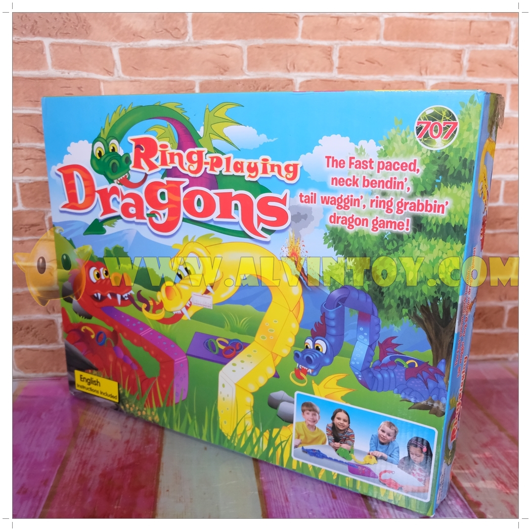 เกมส์มังกรชิงแหวน Ring-Playing Dragons