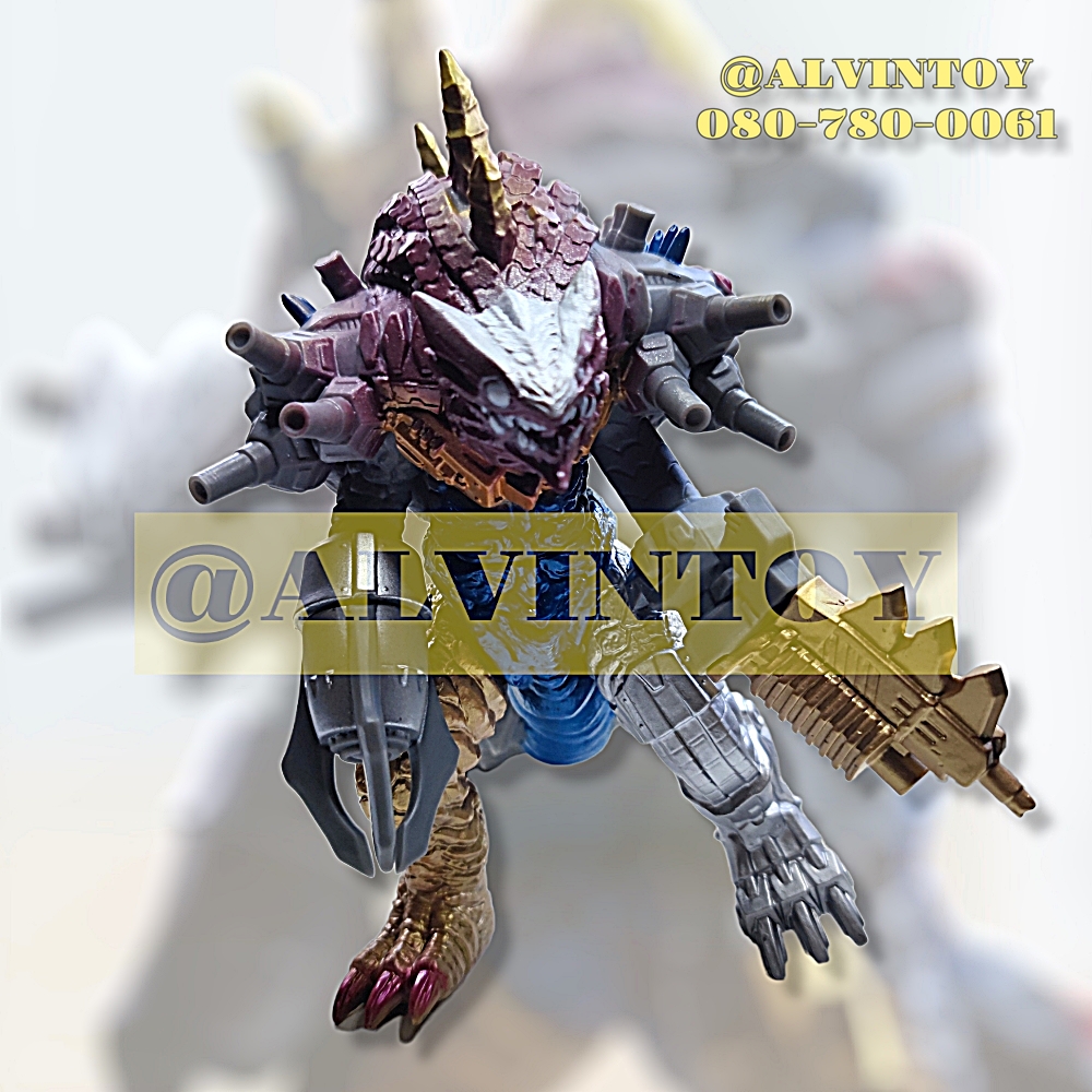 โมเดล Godzilla - ก็อตซิลล่า เดียโบลิก DX