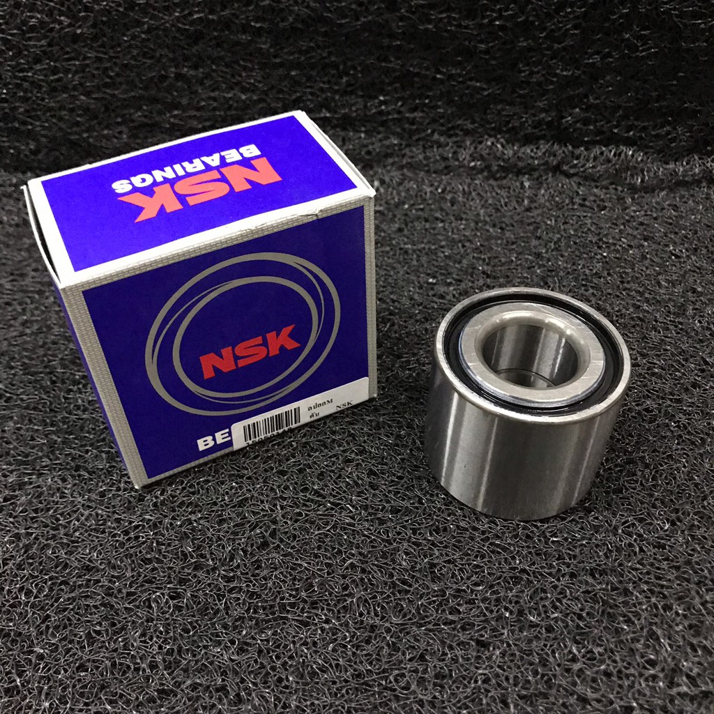 (ประกัน 1 เดือน) ลูกปืนล้อหลัง MITSUBISHI MIRAGE / ATTRAGE 2011-2014 (ABS) (1.2) มิตซูบิชิ มิราจ แอททราจ 28BWD08 NSK ขนาด 28x58x48