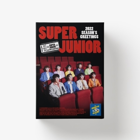 ( Pre-Order ) SUPER JUNIOR SEASON'S GREETINGS 2022 * มี Poster พับภายใน set * วางจำหน่าย 30 / 12 / 2021