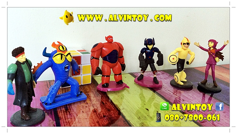 โมเดล Big Hero 6 - บิ๊กฮีโร่ 6 AL2