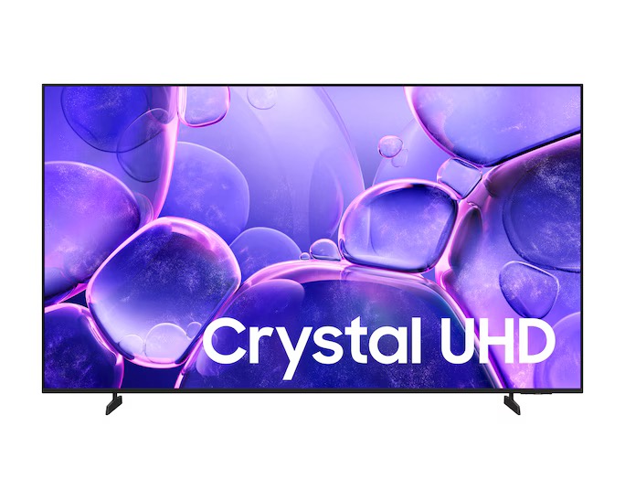 75" Crystal UHD U8000F 4K Smart TV (2025) UA75U8000FKXXT