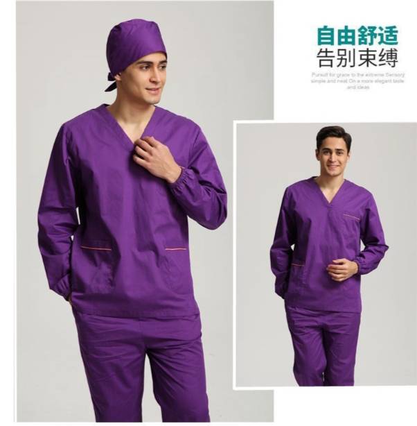 ชุดสครับ ชุดหมอผ่าตัด ชุดพยาบาลห้องผ่าตัด