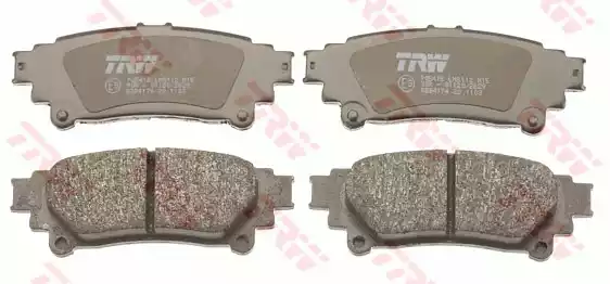 ชุดผ้าดิสเบรคหลัง VELLFIRE ปี15- AGH30 (รูปจริง) /TRW D-TEC* GDB4174 อะไหล่ VELLFIRE,อะไหล่เวลฟาย