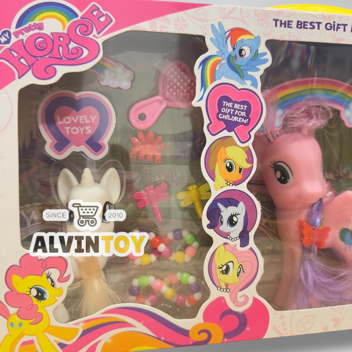 ตุ๊กตา My Little Pony - มายลิตเติ้ลโพนี่ พร้อมอุปกรณ์