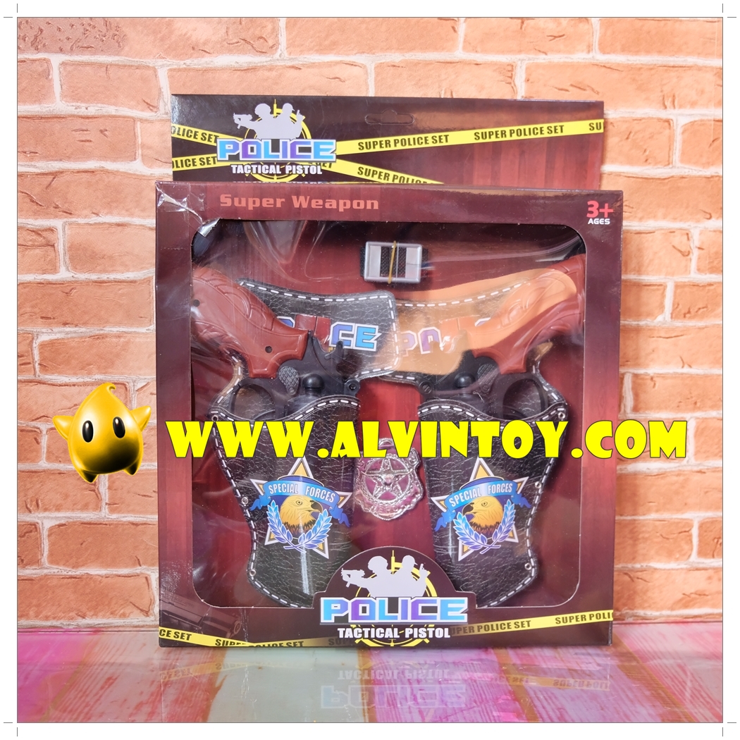 Super Police Set - ปืนคาวบอยคู่