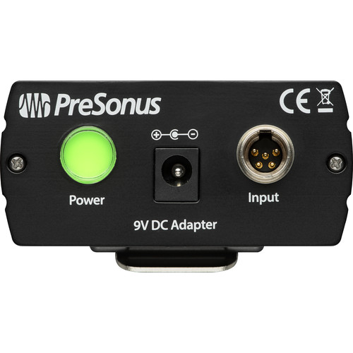 PreSonus HP2 แอมป์ขยายหูฟัง พกพาสะดวก พร้อมสาย Mini XLR to 2 Female XLR Cable รับประกัน 1ปี
