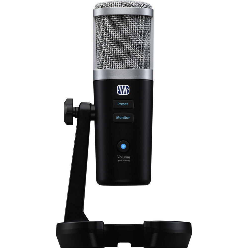PreSonus Revelator - USB ไมโครโฟน, 24-Bit-96 kHz, มีเอ็ฟเฟ็กต์ Built in, ฟังก์ชั่นครบครัน, ฟรี!!ซอฟต์แวร์ รับประกัน 1 ปี