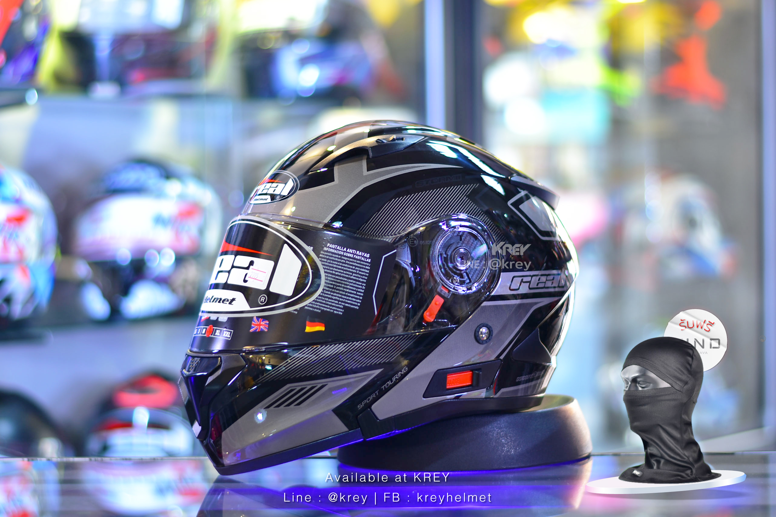 Real model Storm Eagle Force Black Grey