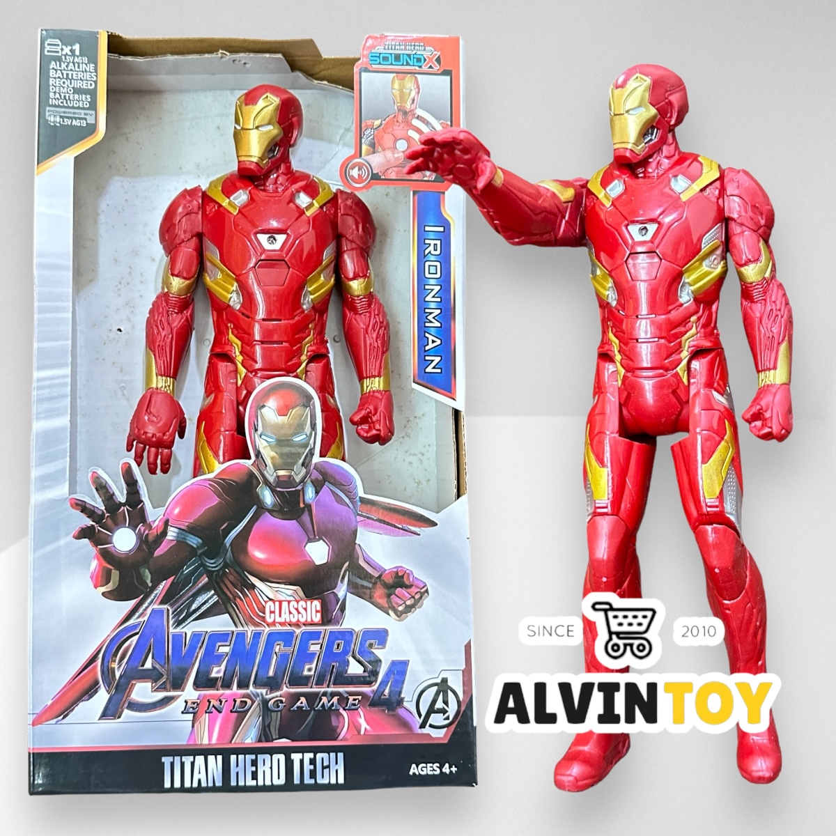 Figure Iron Man Avenger End Game ไอรอนแมน