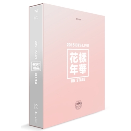 ( Pre-Order ) DVD 2015 BTS LIVE In the Mood of Love ON STAGE ( 3Disc+112p Photobook+Random Photo Card+ Poster ) วางจำหน่าย 23 / 2 / 2016