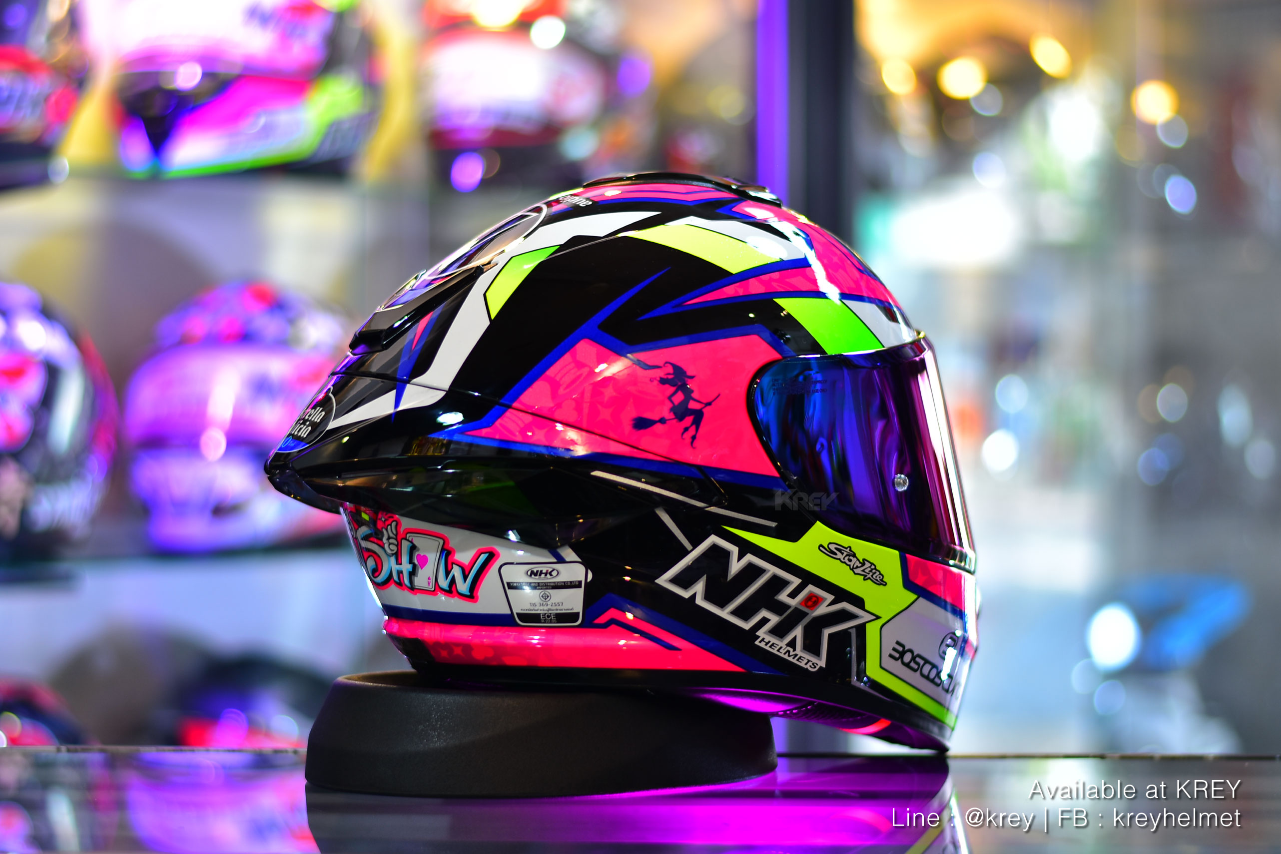 NHK model K5R Alonso Lopez Pink