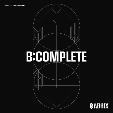 ( Pre-Order ) AB6IX 1st EP Album B:COMPLETE ( X ver ) + Poster วางจำหน่าย 23 / 5 / 2019
