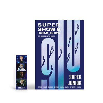 ( Pre-Order ) PHOTOBOOK SUPER JUNIOR - SUPER SHOW 9 : ROAD_SHOW CONCERT วางจำหน่าย 22 / 12 / 2023