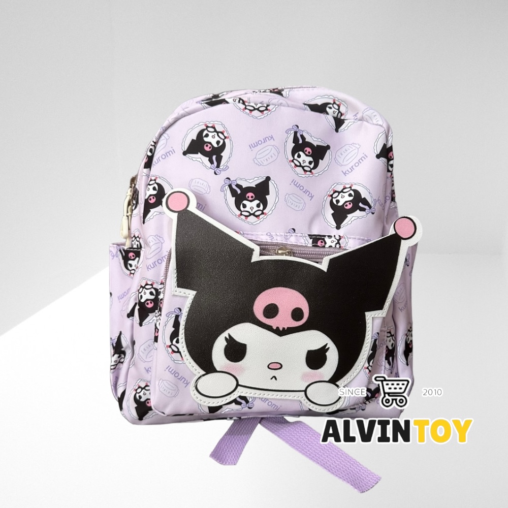 กระเป๋าเป้ Pochacco คุโรมิ ขนาด 12 นิ้ว สินค้าตรงปก ส่งเร็วจาก กทม.