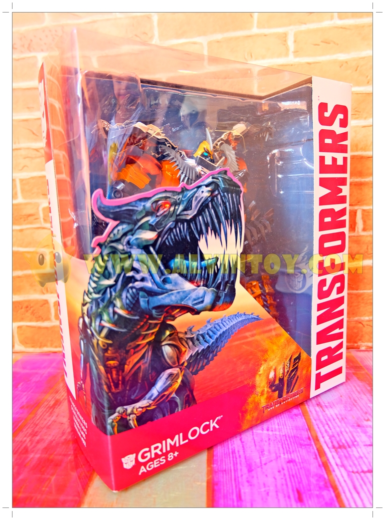 หุ่นยนต์ Grimlock Transformer 4 (ตัวแท้) 26 cm