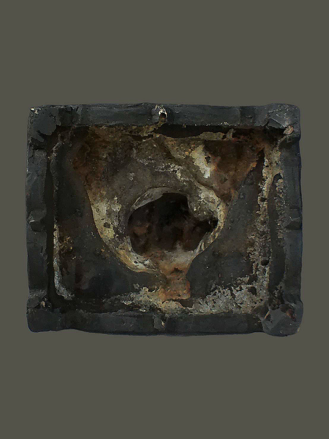 รูปหล่อบูชา หลวงพ่อวิรัช วัดศรีอุดม บ้านหมี่ จังหวัดลพบุรี เนื้อทองเหลือง หล่อหนา มีน้ำหนัก ขนาดสูง 7.5 นิ้ว กว้าง 5.5 นิ้ว