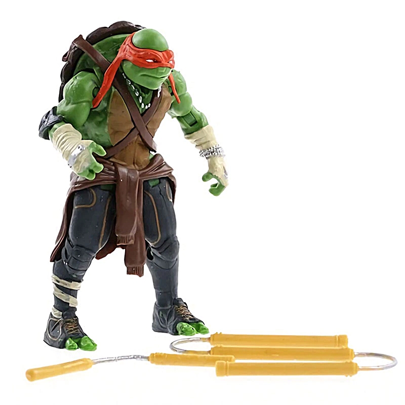 Figures Ninja Turtles - เต่านินจา เซ็ต 4 ตัว ขนาดความสูง 11-13 cm.