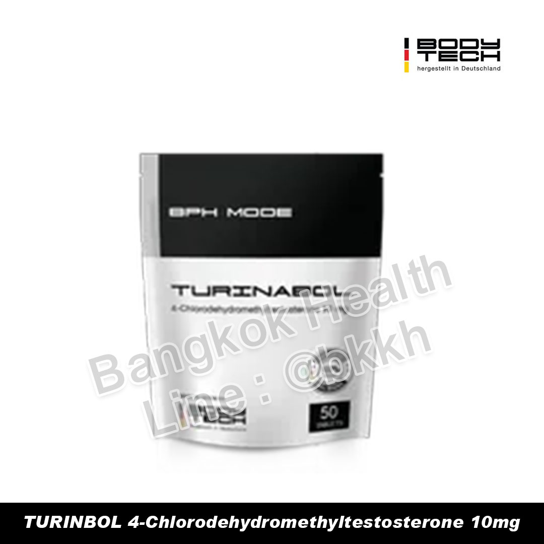 TURINBOL 4-Chlorodehydromethyltestosterone 10mg