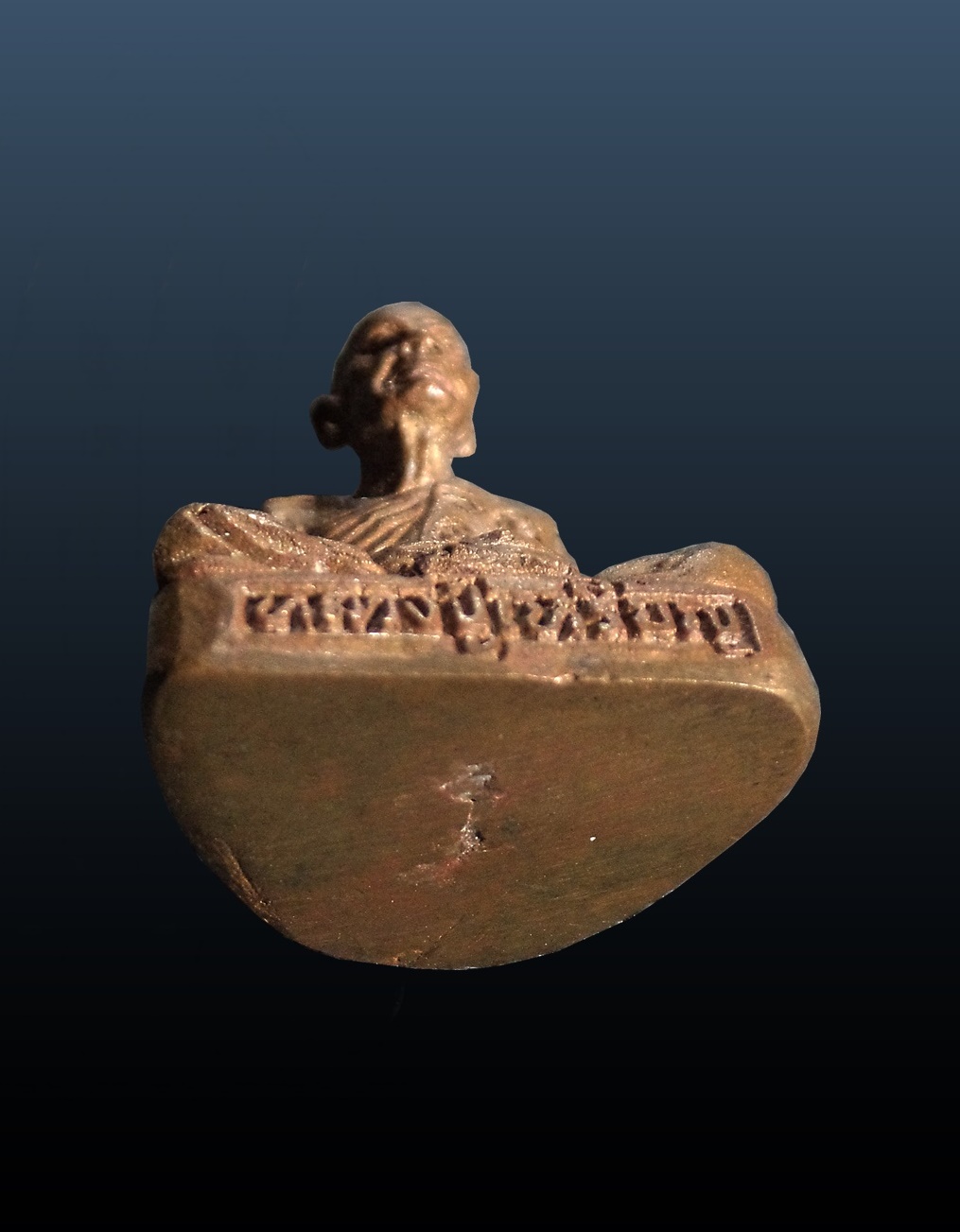 รูปหล่อรุ่น 115 ปี หลวงปู่เหรียญ วัดบางระโหง นนทบุรี ปี2554