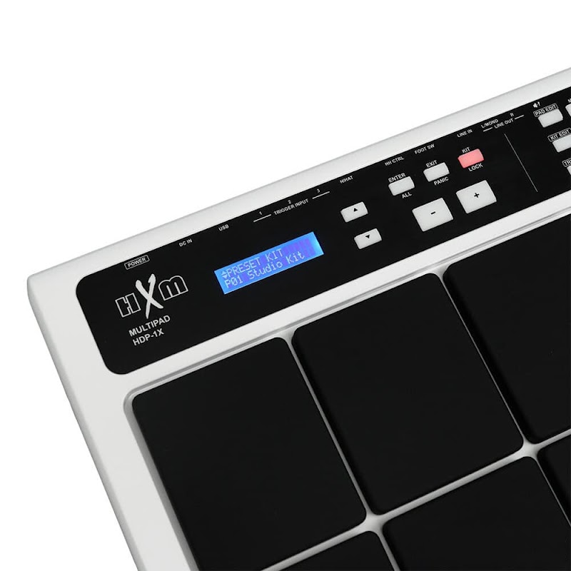 HXM HDP-1X *ของแท้รับประกัน 1ปี* Electronic Drum Pad, กลองแพดไฟฟ้า