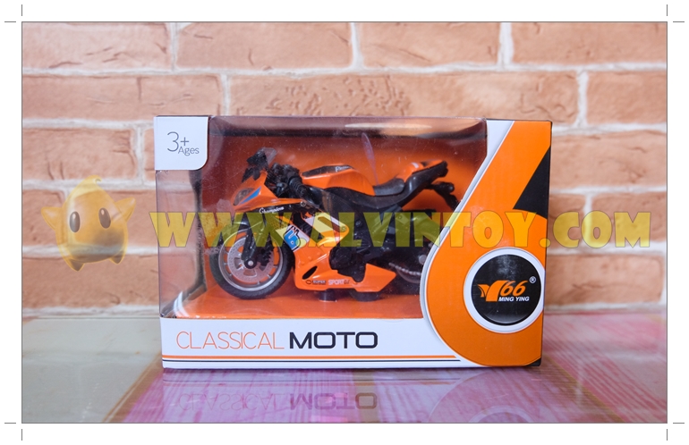 โมเดลรถมอเตอร์ไซค์ Classic สัดส่วน 1:14
