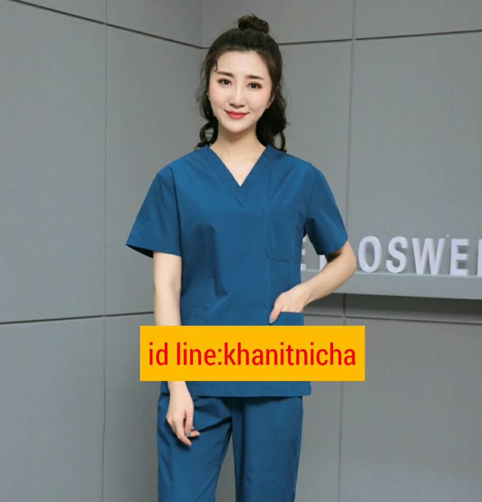 ชุดสครับ ชุดหมอผ่าตัด ชุดพยาบาลห้องผ่าตัด