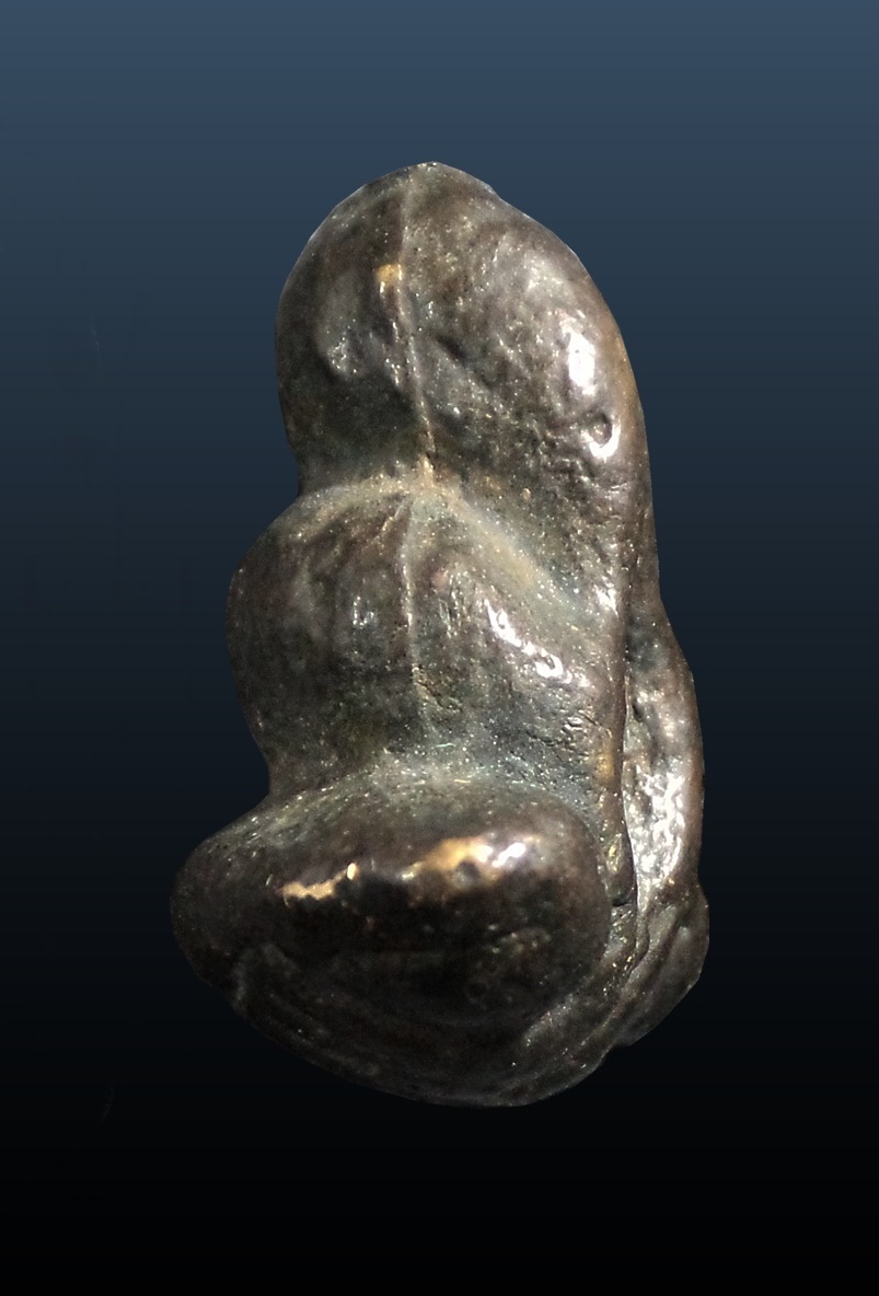 พระปิดตาหลวงพ่อปล้อง วัดหลุมดิน ราชบุรี