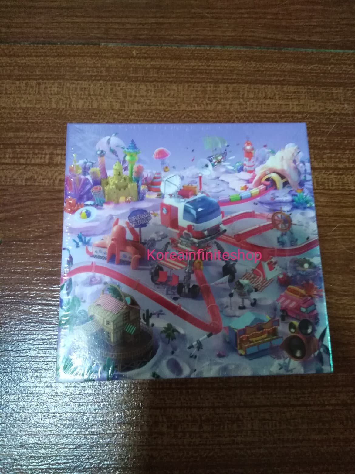 ( พร้อมส่ง ) Red Velvet Mini Album The ReVe Festival Day 2 ( Kihno ver ) * ไม่มี Poster *