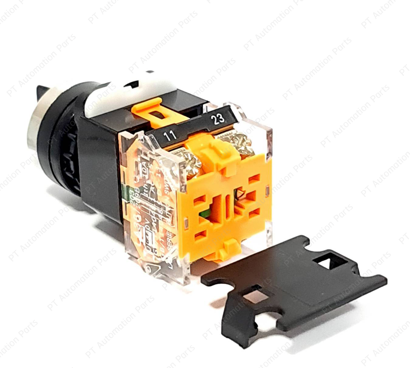 Selector Switch LA38-11X2 LA38-20X3 10A 440V 2-Pisition 3-Pisition ซีเล็คเตอร์สวิตช์ แบบบิดล็อค 2จังหวะ 3จังหวะ ø22mm