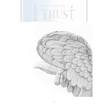 ( Pre-Order ) (G) I-DLE Mini Album I Trust ( Lie ver ) + Poster วางจำหน่าย 7 / 4 / 2020