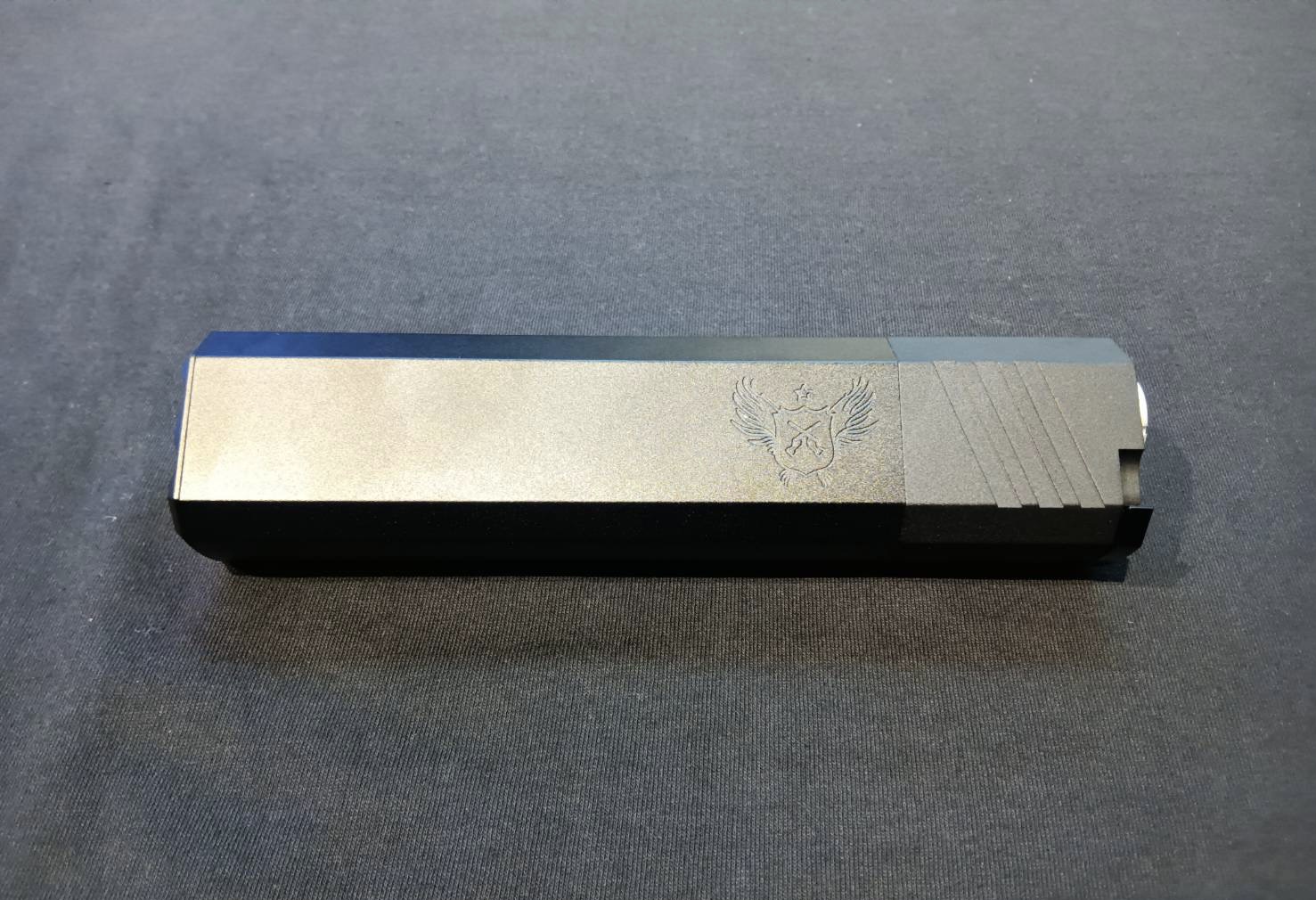 AD CUSTOM OSPREY STYLE SUPPRESSOR เก็บเสียง 7 นิ้ว