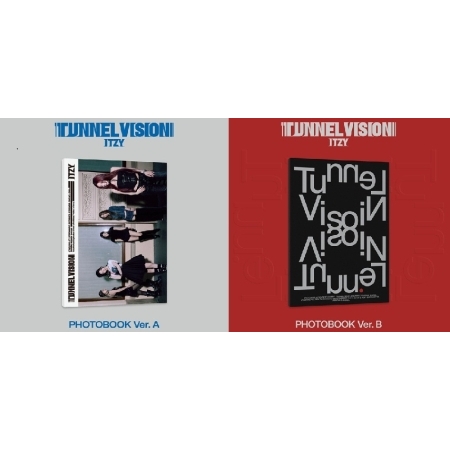 ( Pre-Order ) ITZY 11th Mini Album [TUNNEL VISION] Photpbook ver ( random ) * ไม่มี Poster พับในกล่อง * วางจำหน่าย 10 / 11 / 2025