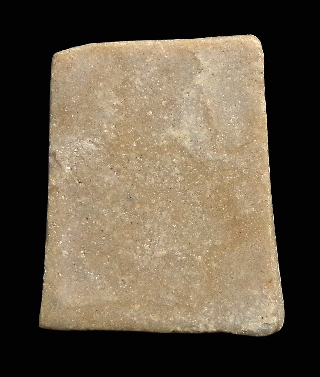 พระสมเด็จคะแนนข้างยันต์ เนื้อผงน้ำมัน วัดมฤคทายวัน หัวหิน จ.ประจวบฯ