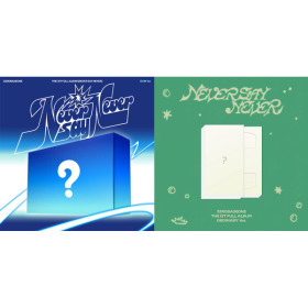 ( Pre-Order ) ZEROBASEONE 1st Full Album [NEVER SAY NEVER] Photobook ver Set 2 ver * มี Poster พับในกล่อง * วางจำหน่าย 2 / 9 / 2025