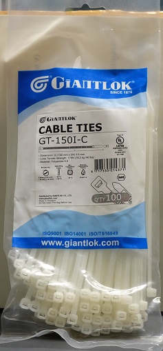 เคเบิ้ลไทร์ Cable Tie "Giantlok" สีขาว