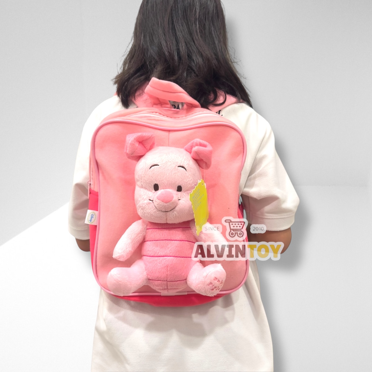 กระเป๋าเป้ Piglet Cutie ตัวติด
