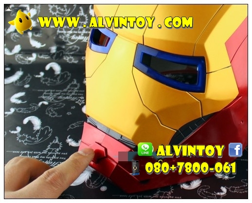 Ironman Helmet - หัวไอรอนแมน AL1