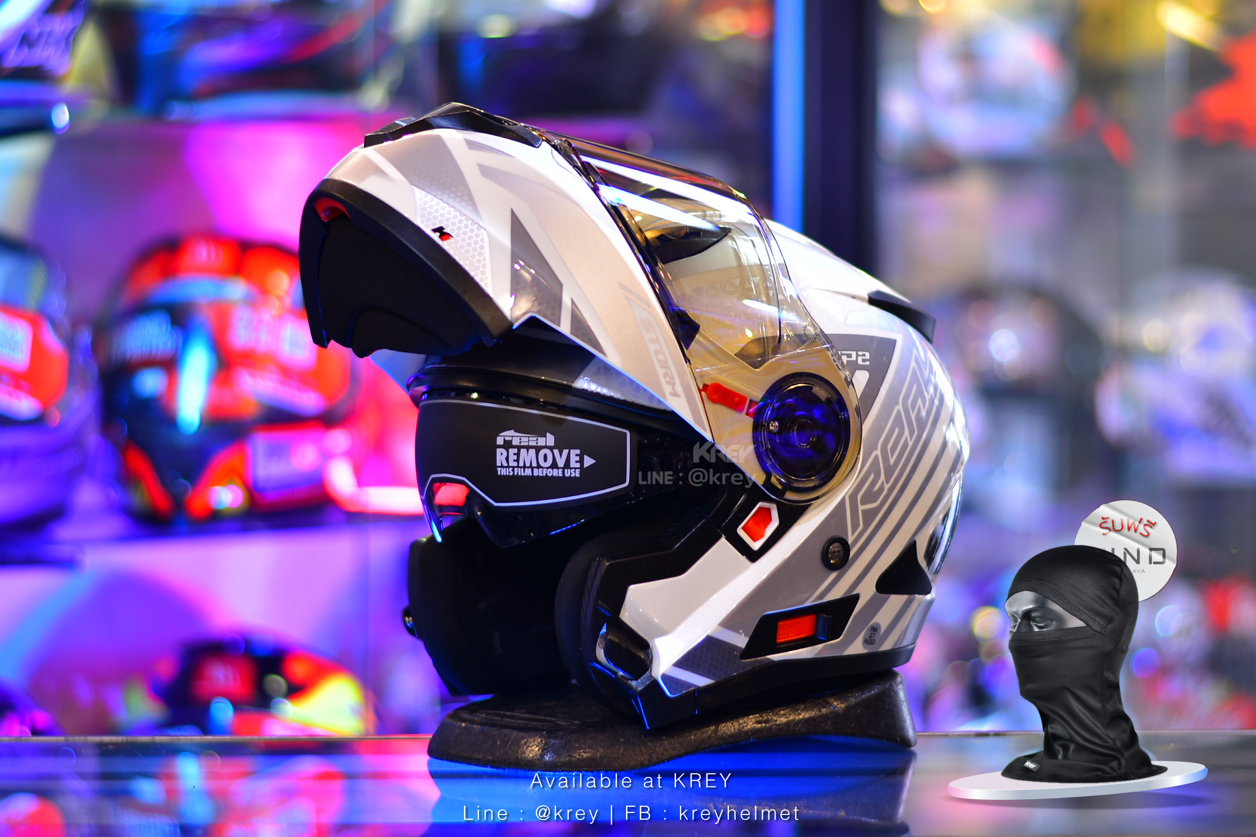 Real model Storm SP 2 Grey White