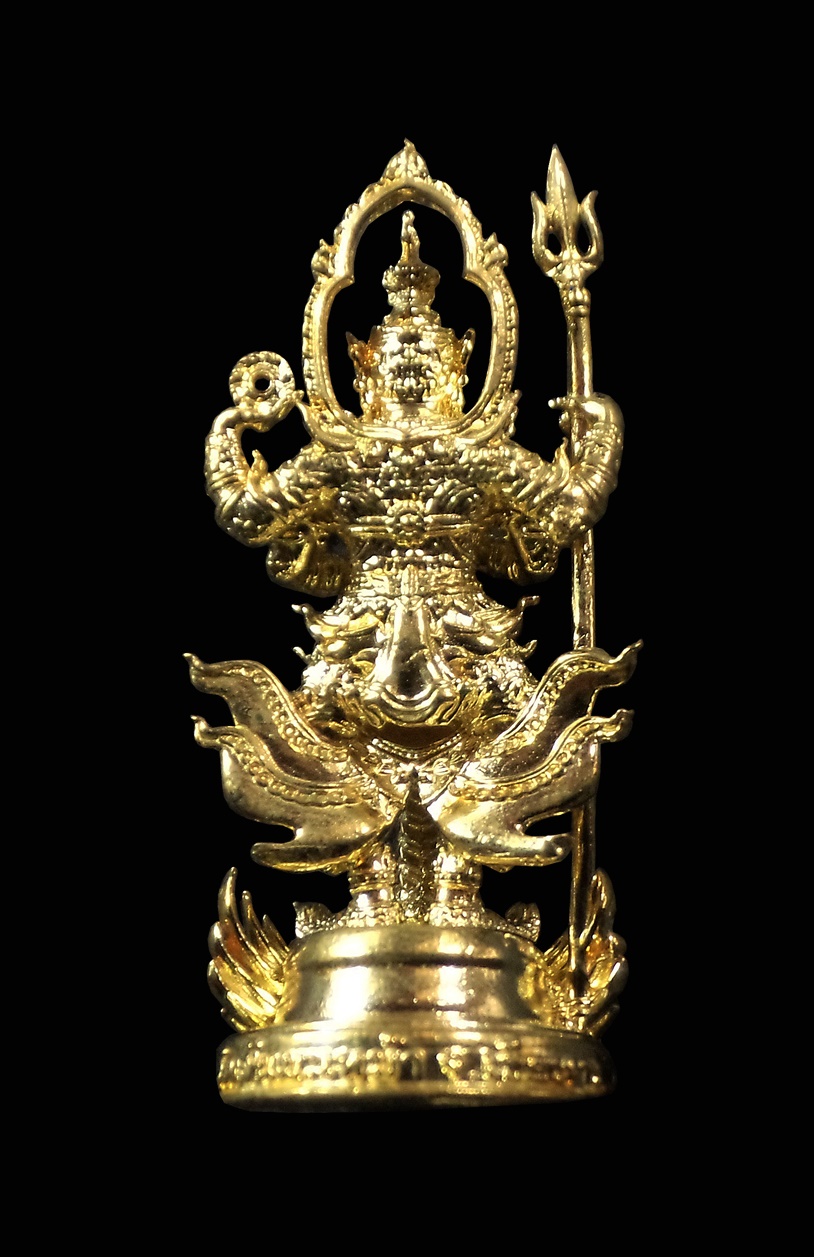 ท้าวเวสสุวรรณกำเนิดเศรษฐี งานบุญกฐิน วัดสันมะเหม้า จ.เชียงราย ปี2563