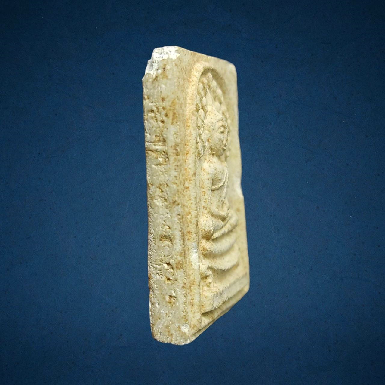 สมเด็จปรกโพธิ์21ใบ พิมพ์ต้อ เนื้อผง หลวงพ่อกวย วัดโฆสิตาราม จ.ชัยนาท ปี2515-2519