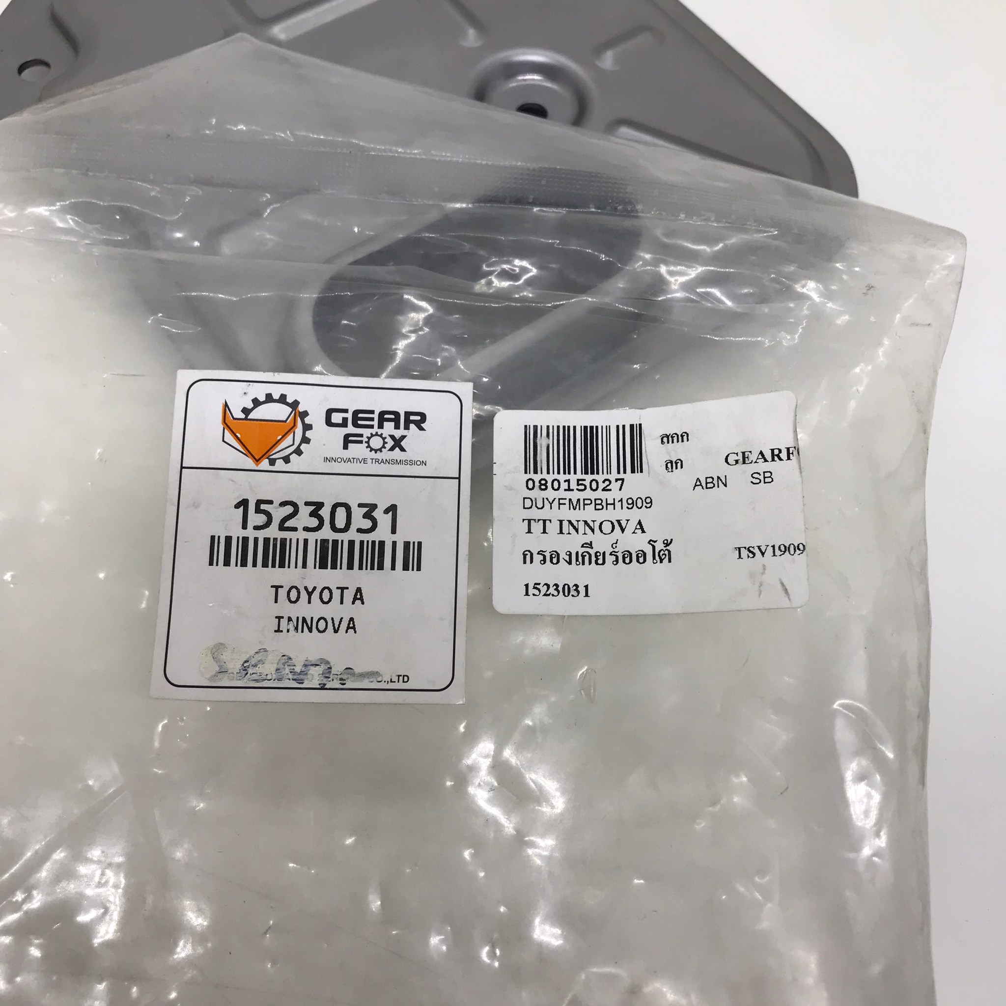 (ประกัน 1 เดือน) กรองเกียร์ออโต้ กรองเกียร์ TOYOTA INNOVA 2.0 1TRFE โตโยต้า INNOVA - 1523031