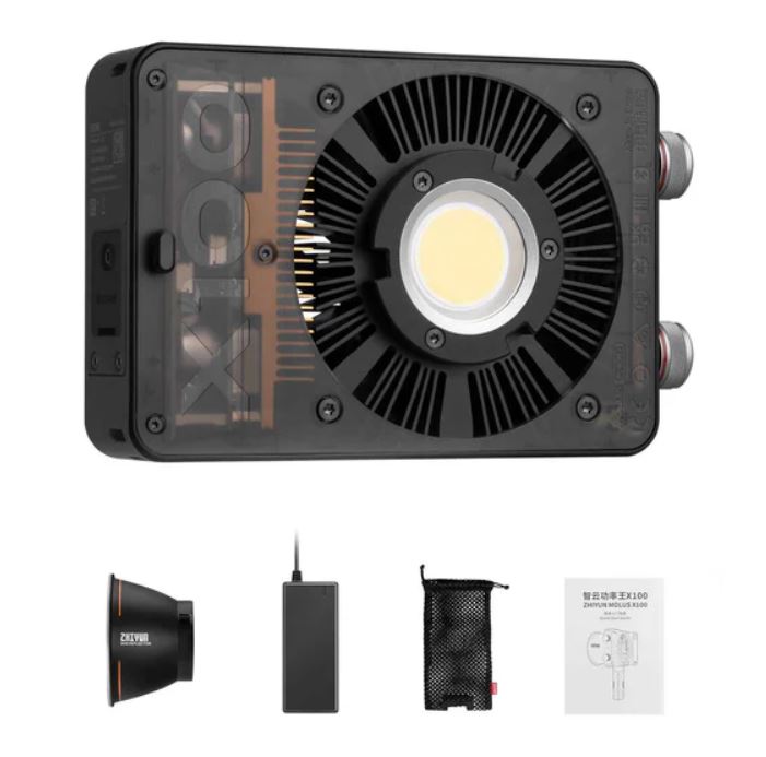 Zhiyun MOLUS X100 *ของแท้รับประกัน 1ปี* Bi-Color Pocket COB Monolight